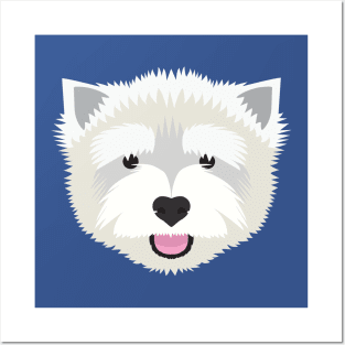 Westie Posters and Art